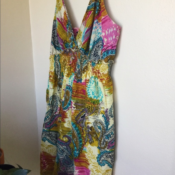 Gorgeous colorful Summer Dress - Picture 2 of 3